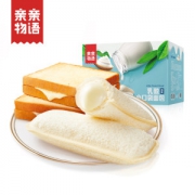亲亲物语 乳酸菌小口袋面包 520g