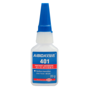 艾必达 401强力胶水 20ml 送点胶滴管 4.9元包邮（需用券）