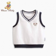 CLASSICTEDDY 精典泰迪 儿童背心*2件