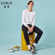 15日10点：Semir 森马 19057011216 男士长袖T恤