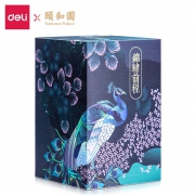 deli 得力 21717 颐和园系列 古风便签纸砖 860页 29.9元包邮（需用券）
