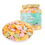 ￥19.9 营养高钙饼干宝宝磨牙3罐