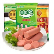 PLUS会员：金锣 珍品火腿肠组合装 704g*7件