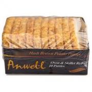 Anwell 安维 原味薯饼 620g+安维 迷你薯饼 454g *4件