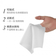 心相印 干湿两用 懒人抹布 4包共120抽