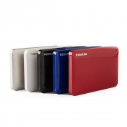 TOSHIBA 东芝 V8分享系列 USB3.0移动硬盘 2TB 409元包邮（需用券）