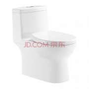 大冲力、釉面不挂翔！惠达  HDC6269 喷射虹吸坐便器