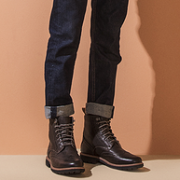 41码，手慢无！Clarks 其乐 Batcombe Lord 男士系带工装马丁靴