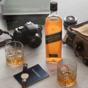 英国原产 尊尼获加 12年陈酿 黑牌调配威士忌 700ml