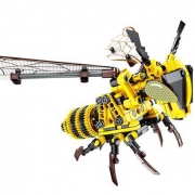 SEMBO BLOCK 森宝积木 昆虫系列 大黄蜂 送摩乐比智能娃娃
