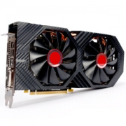 移动端： XFX 讯景 RX 580 黑狼版 8GB GDDR5 显卡