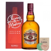PLUS会员：Chivas芝华士洋酒 12年苏格兰威士忌 1000ml*2件