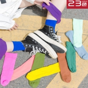 5双装韩版潮搭堆堆袜中筒袜 券后￥9.9