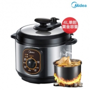 美的 全自动双胆电压力锅 券后￥179