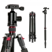 TRIOPO 捷宝 T258+D-2 专业稳定三脚架+凑单品