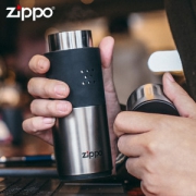 美国 zippo 城市系列 316医用级不锈钢便携水杯 260ml