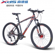 28日0点：XDS 喜德盛 逐日600 山地自行车 27速 17英寸 1399元包邮