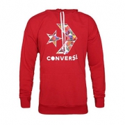 Converse 运动休闲连帽卫衣