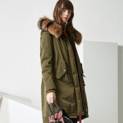 BOSIDENG 波司登 B70142150ML 女士中长款羽绒服 562.52元