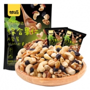 批发价：甘源 坚果炒货 综合豆果C套餐 每日坚果 100g/袋 *21件 57.9元（双重优惠）