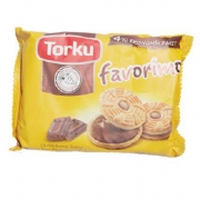 Torku 巧克力味夹心饼干 244g*2包
