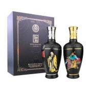 五粮液股份 文武圣酒 浓香型白酒 52度 639ml*2瓶
