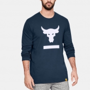 9日0点：UNDER ARMOUR 安德玛 Rock 1345814 男子长袖T恤 低至169元（前2小时）