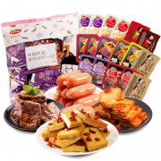 口水娃 鱼肉零食大礼包 520g 19.9元