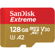 4日0点： SanDisk 闪迪 Extreme 至尊极速 移动版 128GB microSD存储卡