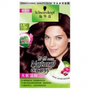 Schwarzkopf 施华蔻 怡然无氨植物染发霜 罗兰深紫 *3件