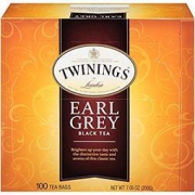 中亚Prime会员：Twinings 川宁 of London格雷伯爵茶包 100个*2