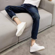 美特斯邦威 756224 男士弹力牛仔裤