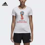 adidas 阿迪达斯 CW2081  女装运动短袖 43.7元包邮（用券）