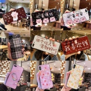 炫意钻石纹手机壳华为/OPPO/苹果/VIVO可选