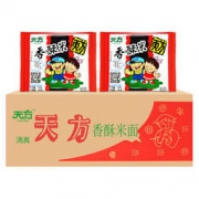 京东PLUS会员： 天方 清真方便面 香酥米 碎碎面 香辣味 干吃干脆面 30g*50小袋 *6件
