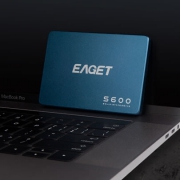 忆捷（EAGET）S600系列 256GB 2.5英寸SATA3.0接口固态硬盘