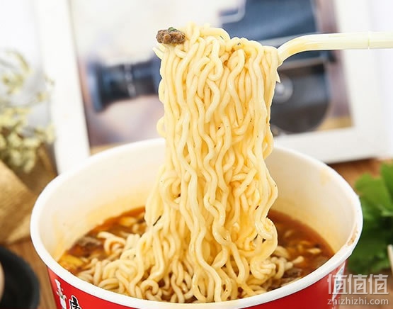 康师傅桶装方便面