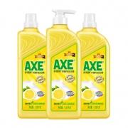 斧头牌（AXE）柠檬护肤洗洁精套装1.18kg*3