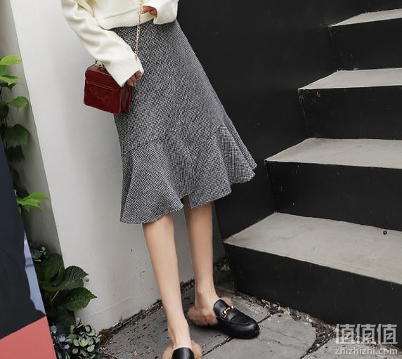 韩都衣舍女士半身裙