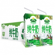 爱氏晨曦 进口全脂纯牛奶200ml*24/箱