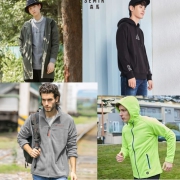 男外套优惠排行榜：美邦风衣/棒球服+森马卫衣+七匹狼西服+安德玛运动外套...
