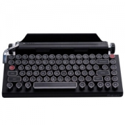 京东京造&Qwerkywriter 2代 复古打字机 蓝牙无线机械键盘 84键 Cherry青轴