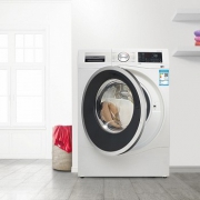 18日0点： BOSCH 博世 XQG100-WAU28560HW 10公斤 变频 滚筒洗衣机