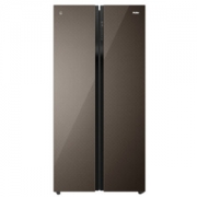 双11预售： Haier 海尔 BCD-612WDELU1 对开门冰箱 612升