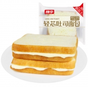桃李 轻芯吐司面包 600g 19.9元包邮（双重优惠）