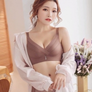 芭丽茵薄款无钢圈聚拢文胸内衣 券后￥39.9