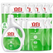 Liby立白 茶籽除螨除菌洗衣液 9斤*3件