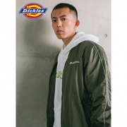 【预售】DickiesLogo印花MA1飞行夹克厚外套 预售价659