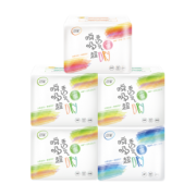 【舒莱】纯棉日夜卫生巾5包62片