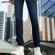 双11预售：JackJones 杰克琼斯 219332A48 男士保暖棉质牛仔裤
